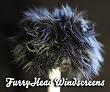 Zoom H1 Furryhead Windscreen Black