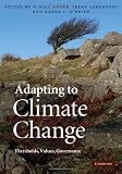 Adapting to Climate Change: Thresholds, Values, Governance