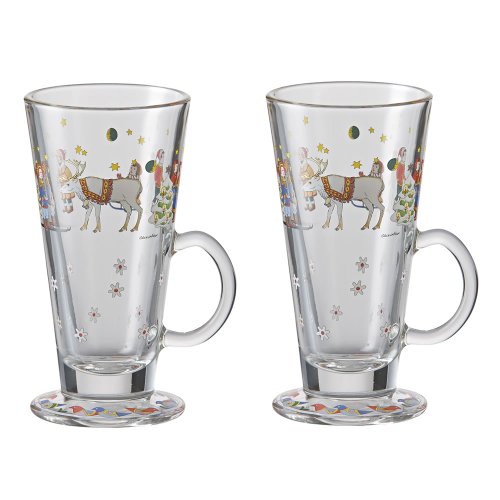 Hutschenreuther 02433-725406-48735 Gl&uuml;hweinbecher 2-er Set "Budenzauber"