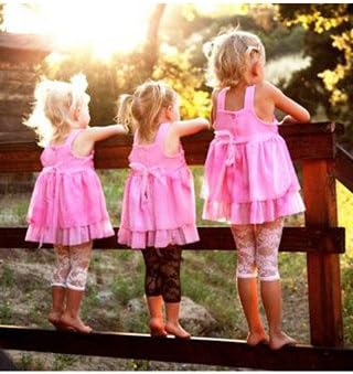 Lacy Leggings 3-Pk, Size 6-12 Months by Baby Bella Maya