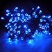 10M 100 LED WATERPROOF FAIRY STRING LIGHTS in BLUE ** 8 CONTROLLABLE FUNCTIONS - IDEAL FOR CHRISTMAS, PARTYS, WEDDINGS, ETC **