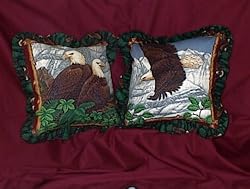 Eagle Overlook 16" Throw Pillow Set