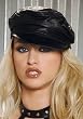 Leather Hat. Men's Or Woman'S