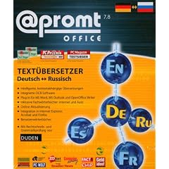 @promt Office 7.8 Russisch - Deutsch / Deutsch - Russisch. Ab Windows Vista/XP/2000