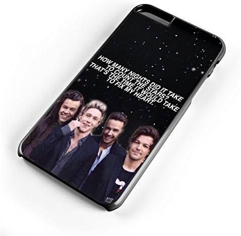 Infinity Lyrics iPhone 6s Case Hardplastic Frame Black Fit For iPhone 6s