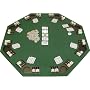 Trademark Poker Deluxe Poker and Blackjack Table Top with Case
