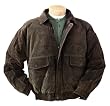 Premium Suede Bomber Jacket