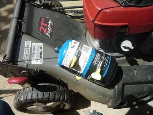 Propane Mower Plans
