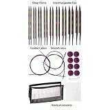 Knit Picks Options Harmony Wood Interchangable Needle Set