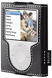 Belkin Leather Sleeve for iPod nano 3G (Black)