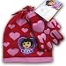 Nick Jr. Dora the Explorer Girl's Knit Hat and Glove Set (4-14) photo