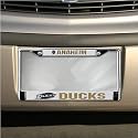 Anaheim Ducks Chrome License Plate Frame