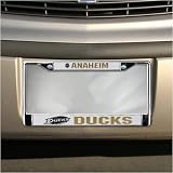 Anaheim Ducks Chrome License Plate Frame