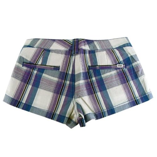 VANS Damen Shorts Vans Boardwalk Plaid Short, Zephyr, 3 Preisvergleich