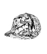 No Fear Youth's FURIOUS HEADGEAR- Black