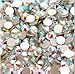 Jollin Hotfix Crystal AB FlatBack Rhinestones (size mixed)