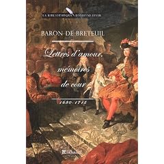 Lettres d'amour, m�moires de cour : 1680-1715