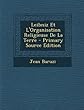 Leibniz Et L'Organisation Religieuse de La Terre - Primary Source Edition