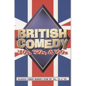 Golden Years of British Comedy Boxed Set [VHS]