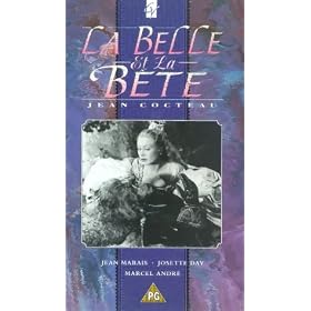 La Belle et la Bette 1946 - Jean Cocteau VHS