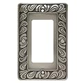 Paisley Single GFCI/Rocker Wall Plate- Set of 2