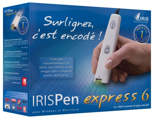 Childrens Toyshop  Computer : IRIS Irispen Express 6 USB Pen Scanner + free 2 years' guarantee