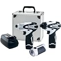 Makita LCT302W 10.8-Volt Ultra Compact Lithium-Ion Cordless 3-Piece Combo Kit