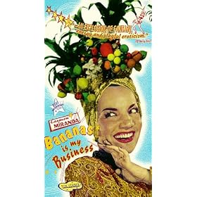 Carmen Miranda: Bananas Is My Business [VHS]