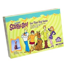Scooby Doo Get That Dog Make A Match Board Game by Skoodoo