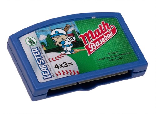 LeapFrog Leapster Math Baseball Software image