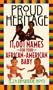 Proud Heritage: 11001 Names for Your African-American Baby