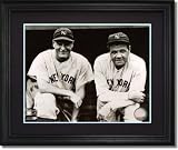 ベーブ・ルース&ルー・ゲーリック MLBクラッシックフォト ベーブ・ルース&ルー・ゲーリック MLBクラッシックフォト