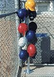 Surface Mount Helmet Tree