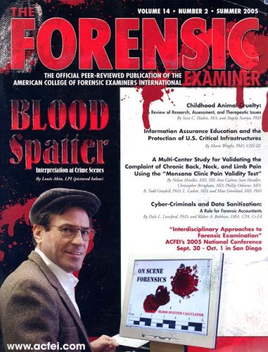 Childrens Toyshop  Magazines : Forensic Examiner