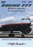 Eigenschaften LIMOX Produktion und Handel  / Boeing 777 - United Airlines Cockpitflight