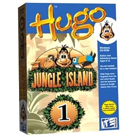 Hugo: Jungle Island 1
