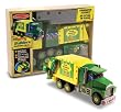 Melissa & Doug Mighty Builder Garbage Truck