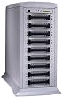 Kingston Infostation 9Bay Ultra2 Tower 2Ch Sca Backplane/2-400W PS/4-Fans