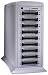 Kingston Infostation 9Bay Ultra2 Tower 2Ch Sca Backplane/2-400W PS/4-Fans