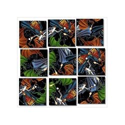 Wizard & Dragons Scramble Squares Puzzle 9pc
