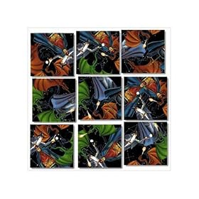 Wizard and Dragons Scramble Squares Puzzle 9pc by B.Dazzle