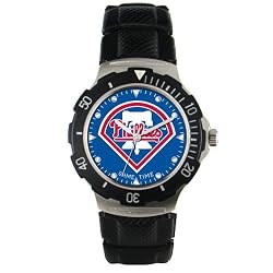 Philadelphia Phillies MLB Men's "Agent Series" Watch