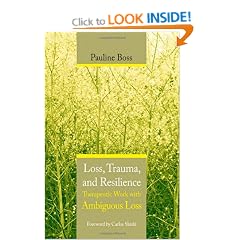 Loss, Trauma and Resilience: Therapeutic Work with Ambiguous Loss