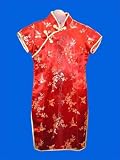 Flowers angel mini qipao