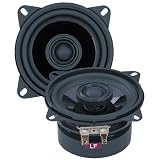 Soundstream SST4.0 4-Inch 2-Way 170-Watt Speakers (Black)
