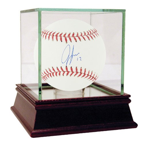 Steiner Sports MLB New York Mets Jeff Francoeur Baseball
