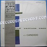 The Billy Taylor Trio with Candido [Vinyl LP]