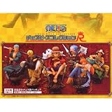 チェスピースコレクションR ワンピース ONE PIECE Vol.1 白・黒台座混合6種セットイメージ