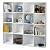 Cube storage system