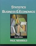 Statistics for Business and Economics (4th Edition) image